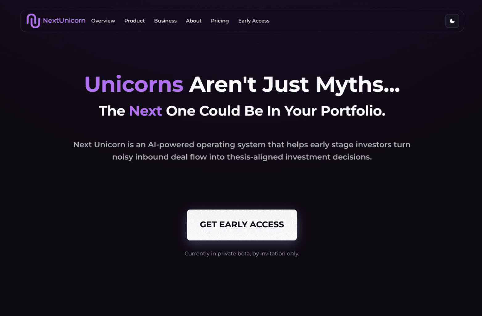 Next Unicorn (Fintech Startup) office